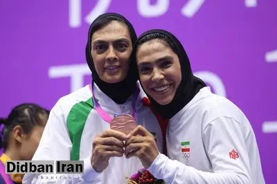 خواهران منصوریان نقره داغ شدند/ محرومیت ۲۴ ماهه برای شهربانو و سهیلا
