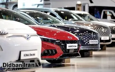 تعرفه خودروهای وارداتی در مجلس تایید شد