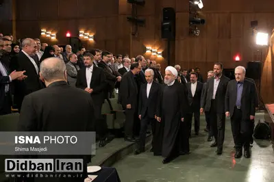 حاشیهای بر حضور روحانی در دانشگاه تهران