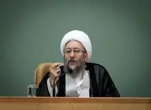 اعضای کمیسیون اجتماعی با آیت‌الله آملی‌لاریجانی دیدار کردند
