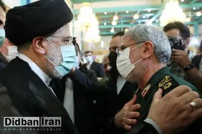 پیام تقدیر سردار قاآنی از سید ابراهیم رئیسی