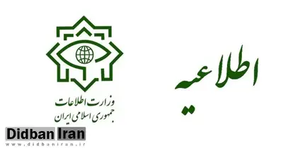 وزارت اطلاعات اظهارات کریمی قدوسی را تکذیب کرد