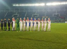 دختران فوتبالیست جوان ایران مغلوب میزبان شدند اما صعود کردند