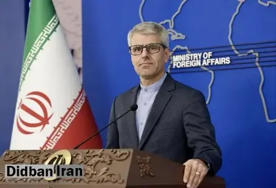 بقایی: هیچ بازیگری به اندازه رژیم اسرائیل حقوق بشر بینالمللی را آشکارا نقض نکرده است