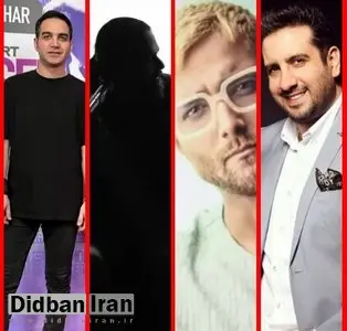 ممنوع‌الکاری چند خواننده پاپ + اسامی