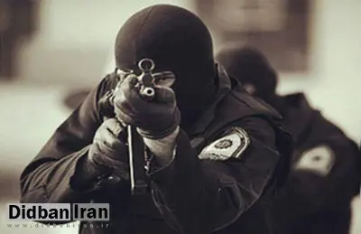 عربدهکش مست در قلب تهران با شلیک پلیس ساکت شد!