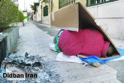 بهزیستی: برخی کارتنخوابها، گورخوابی را ترجیح میدهند