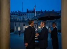 ماکرون: آژانس اتمی باید فوراً فعالیت خود را در ایران از سر بگیرد