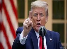 ترامپ پس افشای اطلاعات یک رسانه  درباره  آزمایشگاهی بودن ویروس کرونا؛ تحقیق می کنیم!