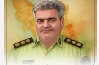 نیروی انتظامی: فرمانده انتظامی سیب و سوران به شهادت رسید