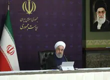 روحانی: خود را برای زندگی با ویروس کرونا آماده کنیم /شرایط ما شرایط جنگ سیاسی یا جمع کردن مرید نیست/در برخی استان‌ها از پیک کرونا عبور کرده‌ایم