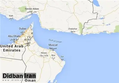 ۴۴ ملوان نفتکش‌های حادثه دیده در دریای عمان به بندر جاسک منتقل شدند