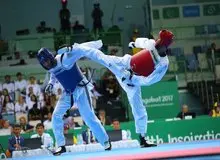 قطعی شدن دو مدال برنز در تکواندوی مردان/ ناهید کیانی حذف شد
