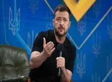  زلنسکی: شاید ایران هم به روسیه سرباز فرستاده است