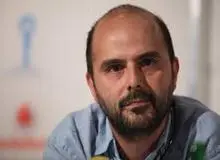 علی مصفا در کنار پدر مرحومش استاد دکتر مظاهر مصفا +عکس