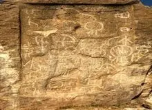 تنها نقش‌برجسته اشکانی استان فارس شروع به ریزش کرد