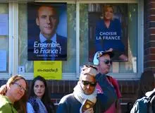آغاز دور دوم انتخابات ریاست جمهوری فرانسه‌