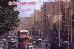 خیابان ویلا تهران در سال ۱۳۴۶+عکس