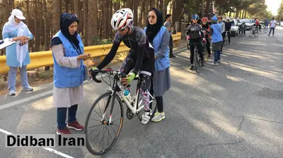 گزارشی از آزار دوچرخه سواران زن/  رکاب‌زنیِ زنان ایرانی با چاشنی فحش و لگد