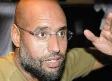 پسر قذافی به پوتین نامه نوشت

