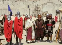 اعزام ۲ مصدوم حادثه سریال «سلمان فارسی» به تهران