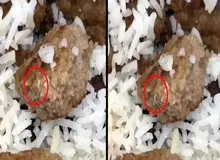 علوم پزشکی همدان: کرم موجود در کباب کوبیده سلف دانشگاه، پس از پخت و در مرحله نگهداری ایجاد شده/ غذای مورد نظر چندین ساعت در فضای بیرون نگهداری شده، این موضوع احتمال آلودگی سطحی را افزایش می‌دهد