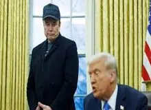 پاسخ ترامپ درباره احتمال مصرف مواد مخدر از سوی ماسک در کاخ سفید + فیلم