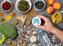 با ۱۵ماده غذایی برای تقویت سلامت ریه آشنا شوید +اسامی