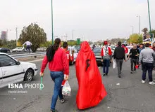 استادیوم آزادی پیش از دیدار نهایی جام باشگاه‌های آسیا+ تصاویر
