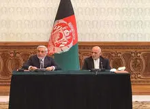 توافق‌نامه سیاسی بین عبدالله و اشرف غنی امضاء شد