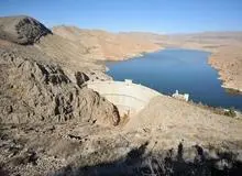 "سد کارده" مشهد خشک شد