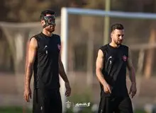 ناچاری پرسپولیس برای استفاده از بازیکن ماسک‌دار مقابل سپاهان