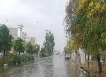 ورود سامانه بارشی به کشور و هشدار هواشناسی به ۹ استان