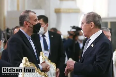 وزیرخارجه دولت رئیسی با لاوروف تلفنی صحبت کرد/ امیرعبدالهیان: در مذاکرات آتی جدی هستیم