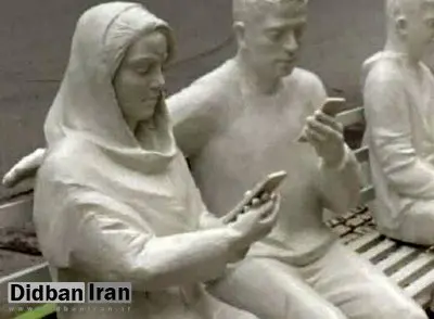 حاشیههای حجاب یک مجسمه در گرگان؛ چرا المان «تنها با هم» برداشته شد؟