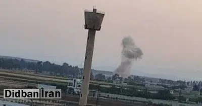 انفجار در اطراف فرودگاه نظامی «حماه»
