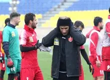رسول پناه نرفت؛ گل‌محمدی هم در تمرین پرسپولیس حاضر شد