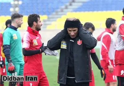 رسول پناه نرفت؛ گل‌محمدی هم در تمرین پرسپولیس حاضر شد