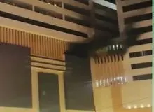 آتش سوزی در بازار مگامال بندرعباس+فیلم