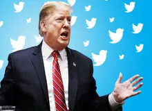 توئیتر دومین حساب دونالد ترامپ را هم بست