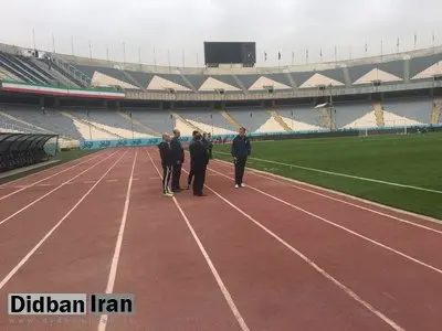عصبانیت کیروش از حضور رییس کمیته انضباطی در تمرین تیم ملی
