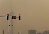  هوای تهران ناسالم است