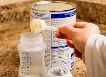 تولید شیرخشک کافی است