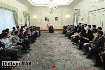 تلاش دولت بهره‌گیری درست و مناسب از نخبگان در بخش‌های مختلف است