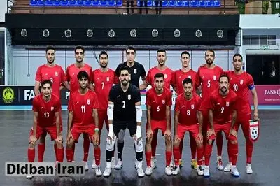 دومین پیروزی پرگل تیم ملی فوتسال ایران در مقدماتی جام ملتهای آسیا