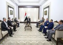 دیدار وزیر انرژی دولت سوریه با نخست وزیر عراق