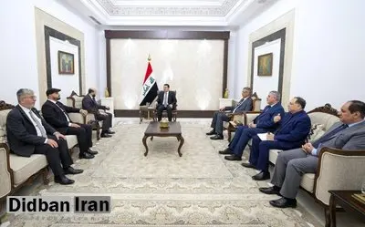 دیدار وزیر انرژی دولت سوریه با نخست وزیر عراق
