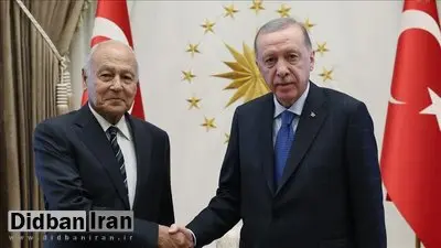 اردوغان: باید تحریم تسلیحاتی همه‌جانبه بر اسرائیل اعمال شود