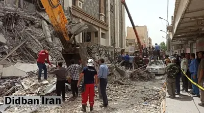 پیدا شدن جسد کارگر ۱۸ ساله زیر آوار متروپل پس از دو روز
