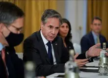 آنتونی بلینکن در دیدار با همتای کویتی: مزاحمت‌های ایران برای کشتی‌ها، مغایر با قوانین بین‌المللی و مخل امنیت و ثبات منطقه است